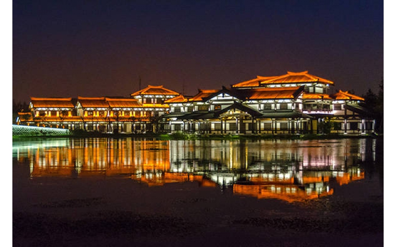 璀璨的夜晚等著你的到來！濟南夜景亮化！濟南城市夜景燈光！