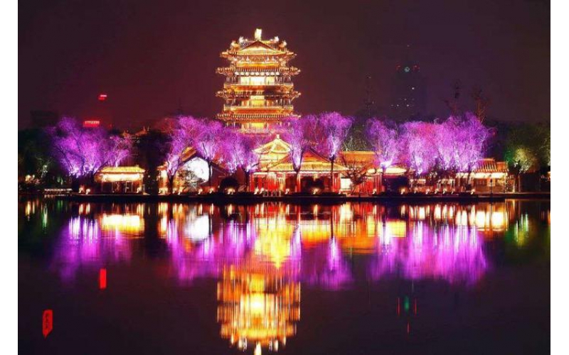 濟南亮化工程，濟南照明工程，濟南城市夜景亮化工程，濟南樓體亮化工程